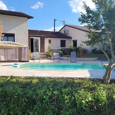 Villa Au Coeur Des Vignes Monbazillac